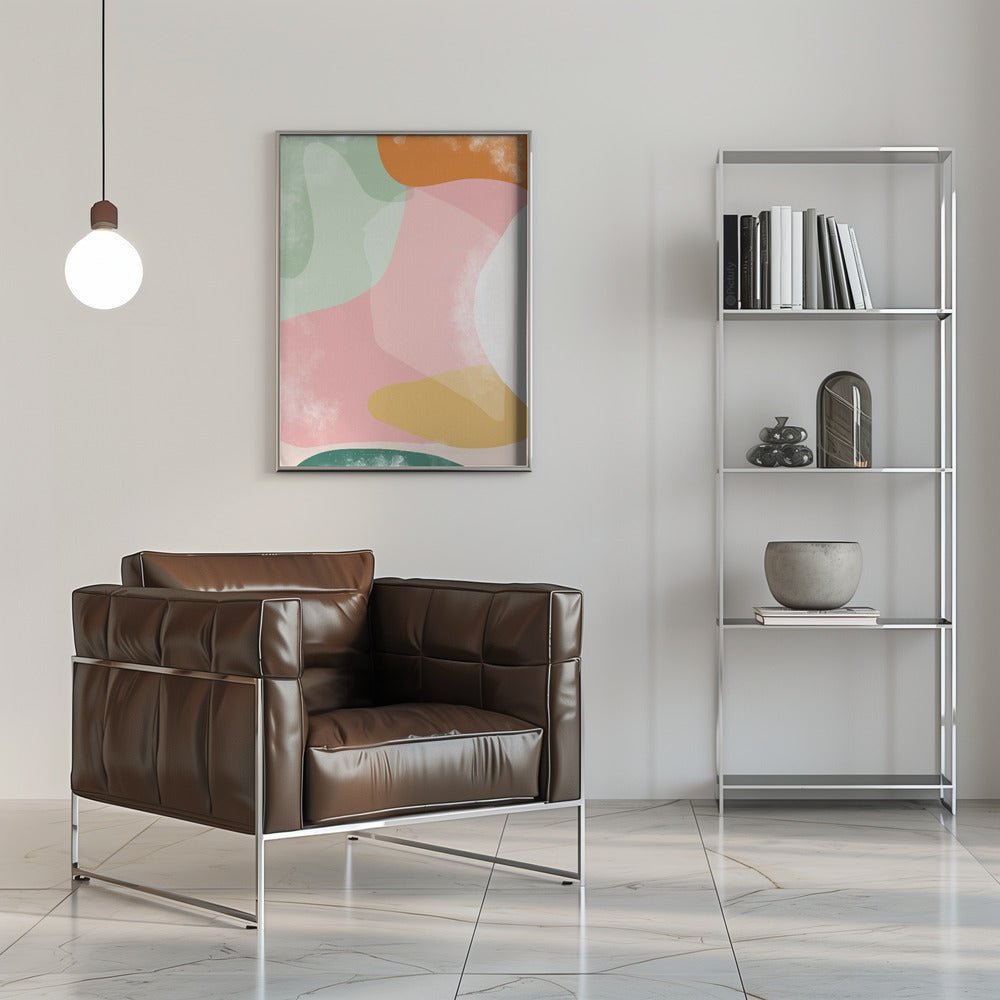 Plakat - Poster Abstraction Art 002