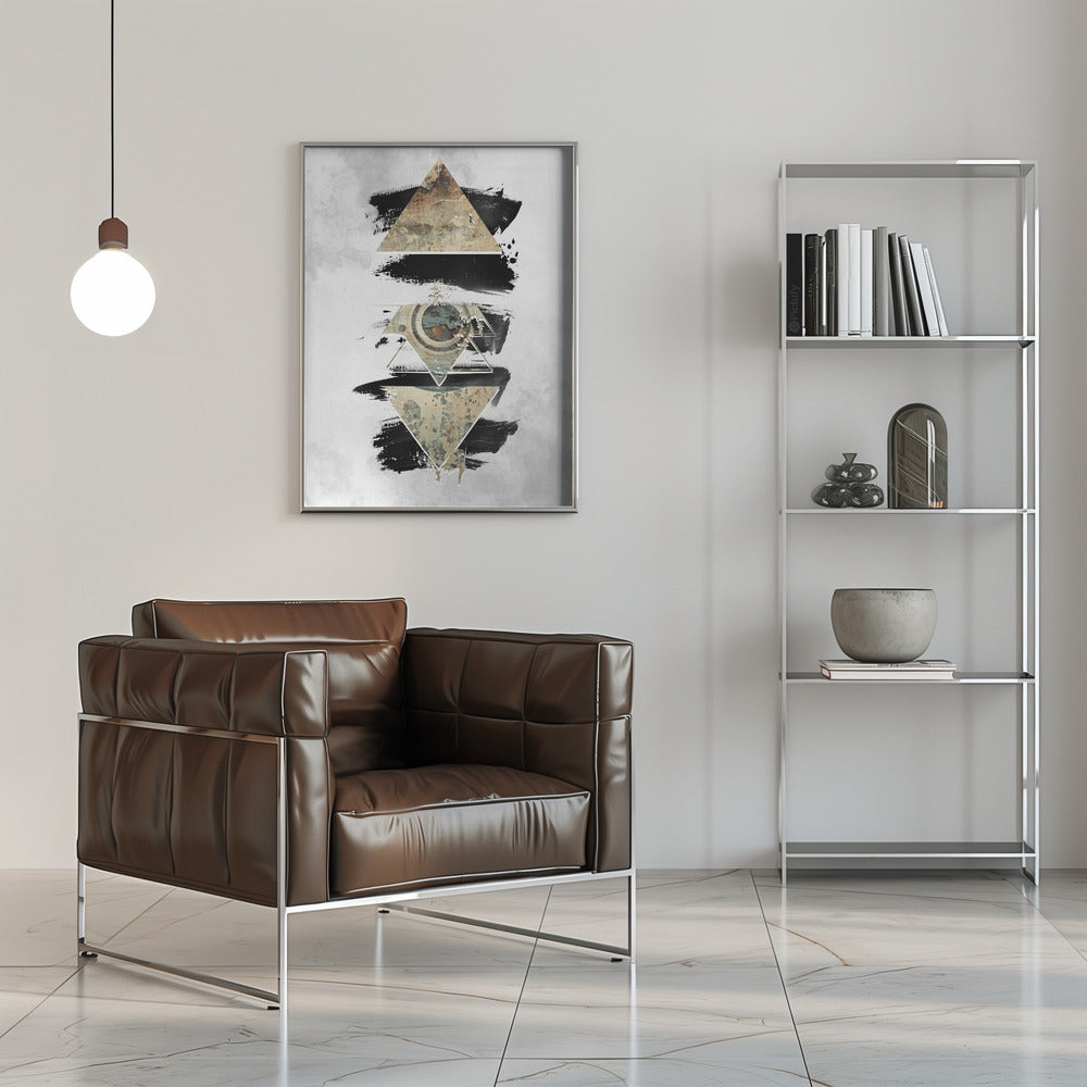 Plakat - Poster Abstraction Art 008