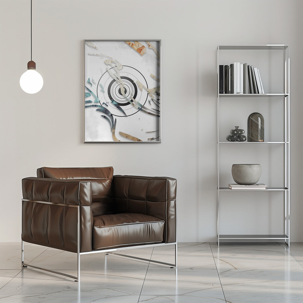 Plakat - Poster Abstraction Art 009