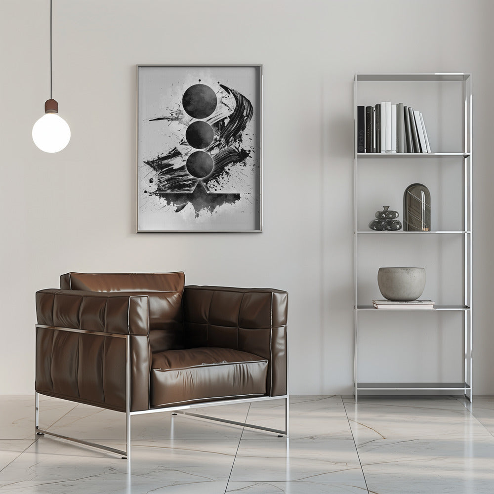 Poster - Poster Abstraction Art 012