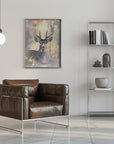 Plakat - Deer Ink Illustration 03