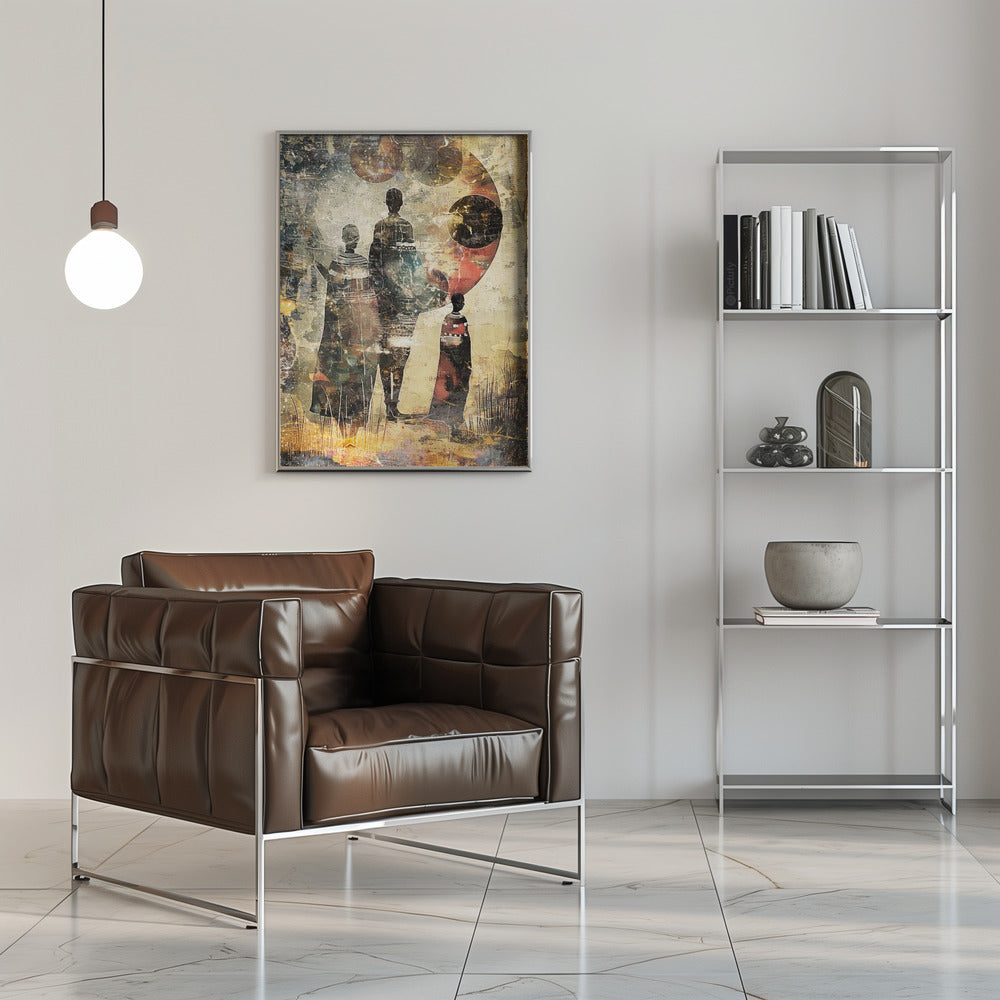 Poster - African Ethnic Art Poster 04