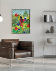 Plakat - Din 87 Walking In My Greenhouse - Admen.dk