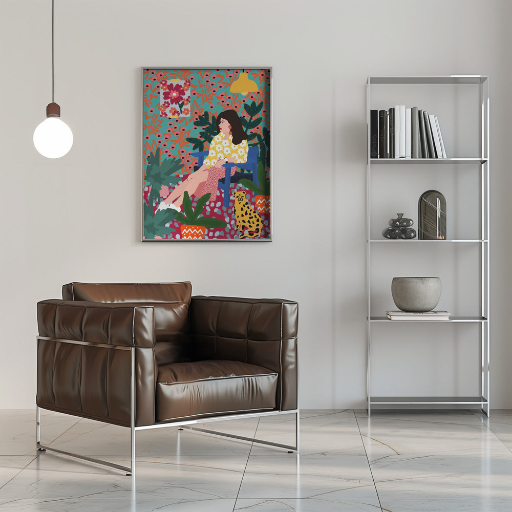 Plakat - Din 8 - Admen.dk
