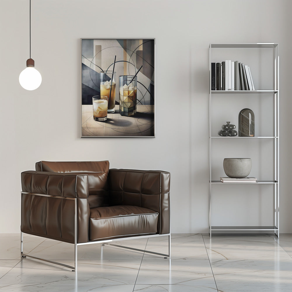Plakat - Cubist Cocktails