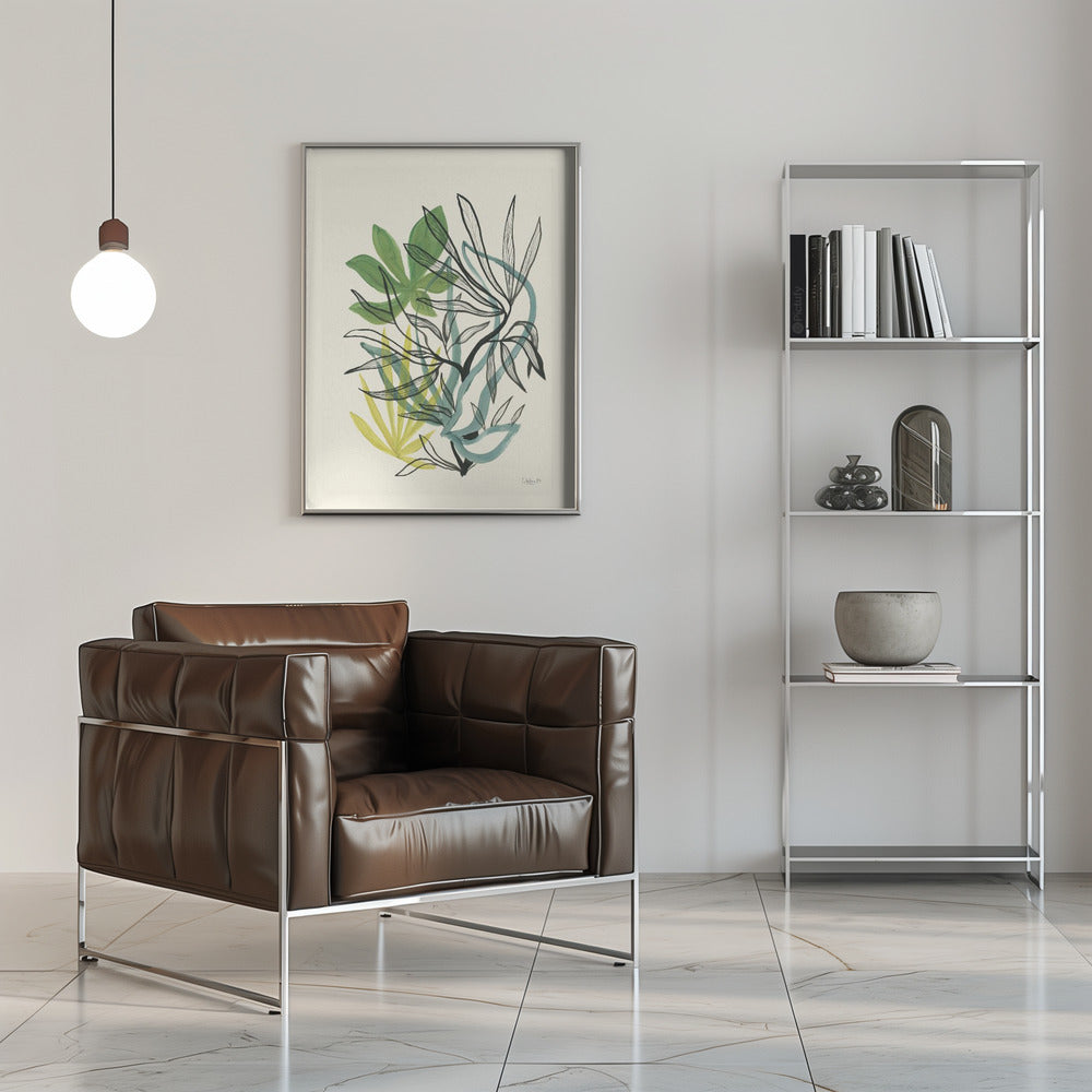 Plakat - Foliage N.4
