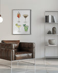 Poster - Cocktails