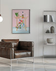 Plakat - Bar Cart