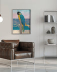 Plakat - Macaw On Holiday 01