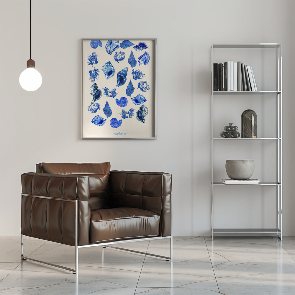 Plakat - Seashells Poster