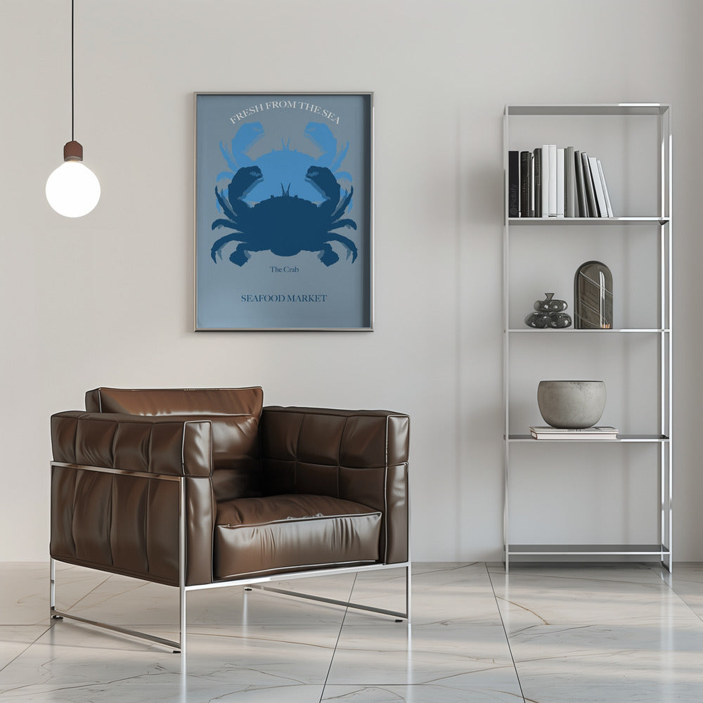 Plakat - Crab Poster 3