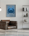 Plakat - Crab Poster 3