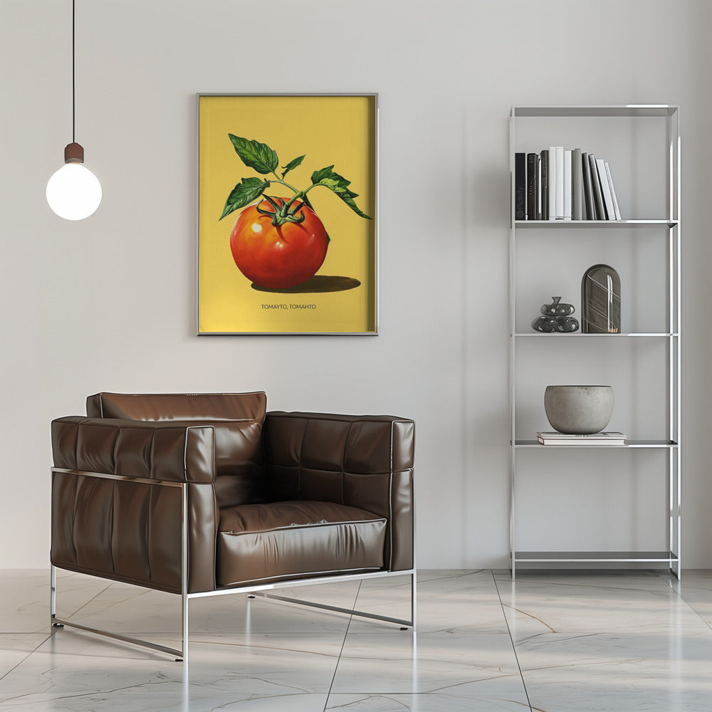 Plakat - Tomayto, Tomahto