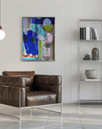 Plakat - Blue, blue, blue!