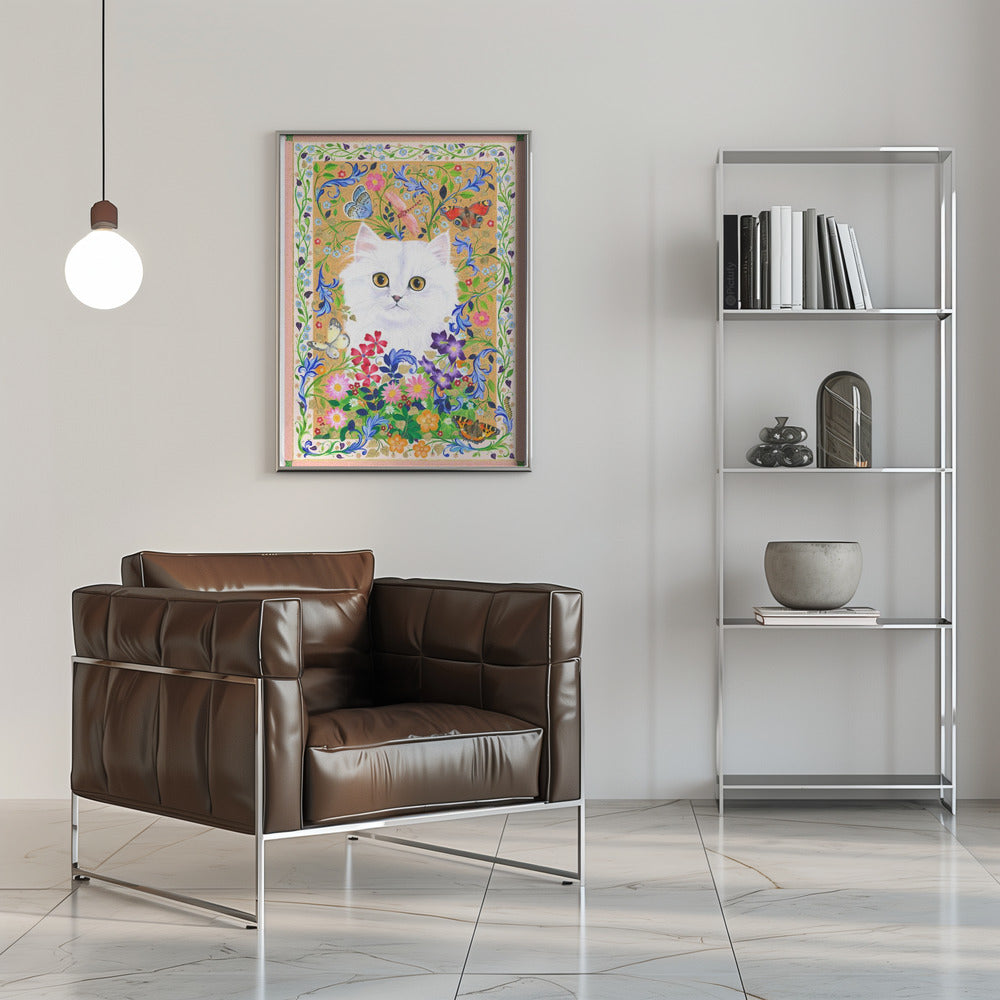 Poster - Poussy Chat