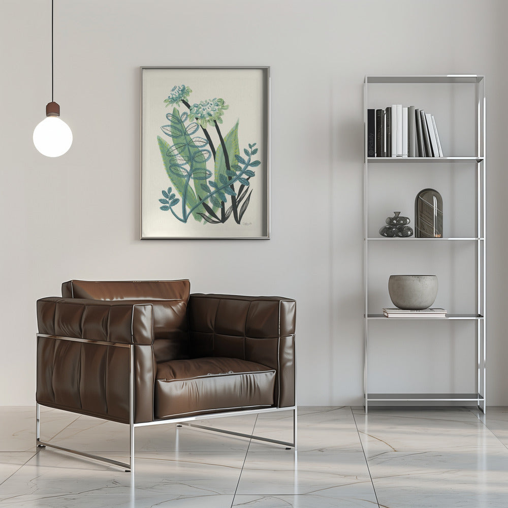 Plakat - Foliage N.3