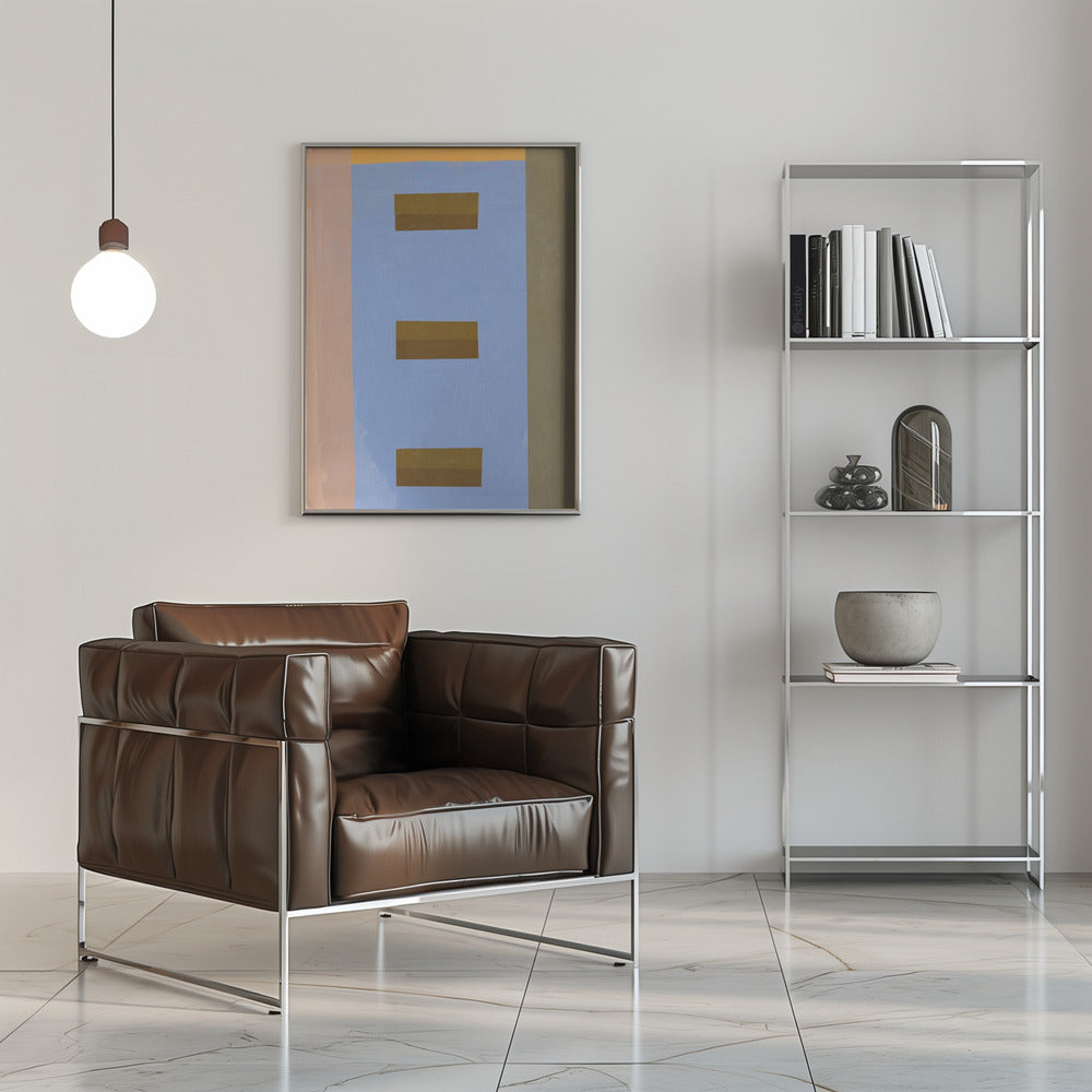 Poster - Architectural abstract