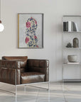 Plakat - Rose chrame
