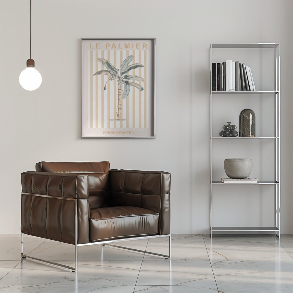 Plakat - Palmierbeige Ratio2x3