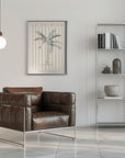 Plakat - Palmierbeige Ratio2x3