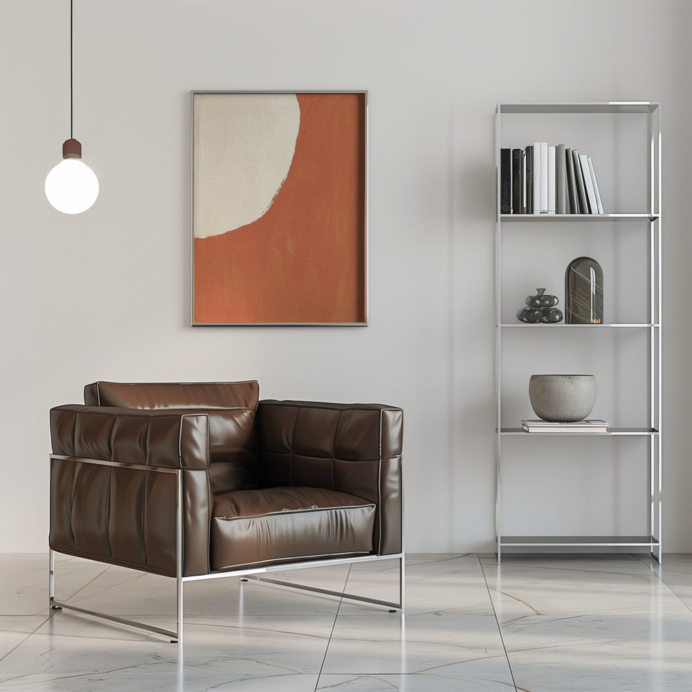 Poster - Burntorange1 Ratio2x3