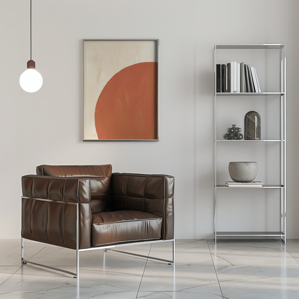 Poster - Burntorangeii Ratio2x3 Copy