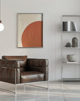 Poster - Burntorangeii Ratio2x3 Copy