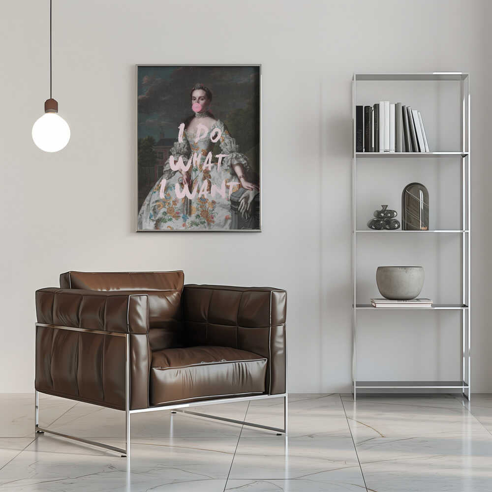 Plakat - Whatiwant2 Ratioiso
