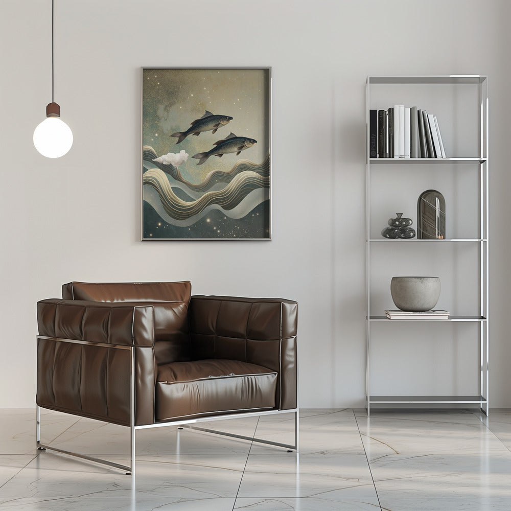 Plakat - An Odyssey of Ocean and Space