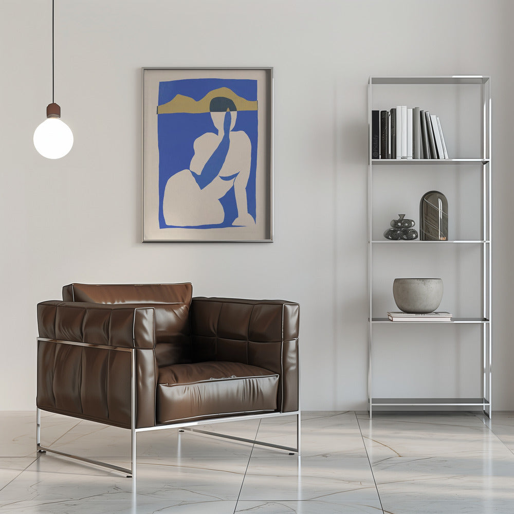 Poster - Mouse cut out