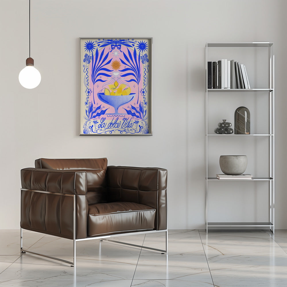 Plakat - La Dolce Vita A1
