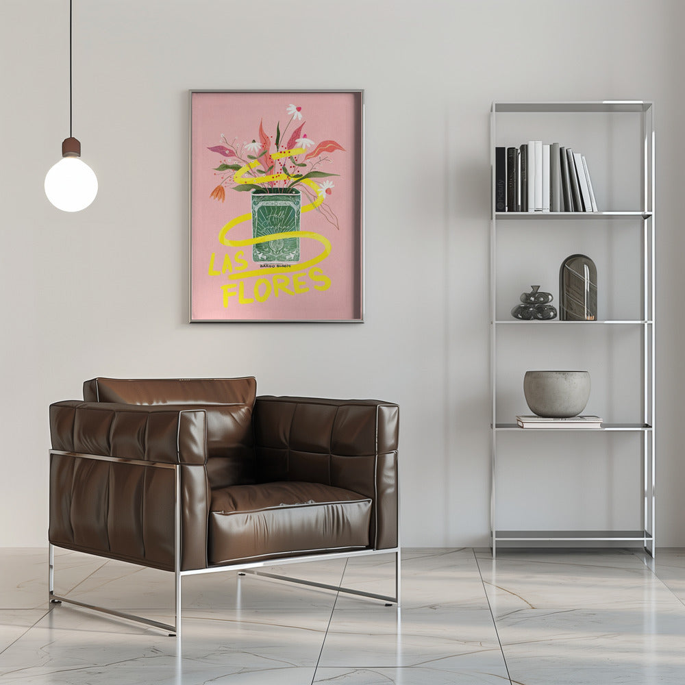 Plakat - Las Flores