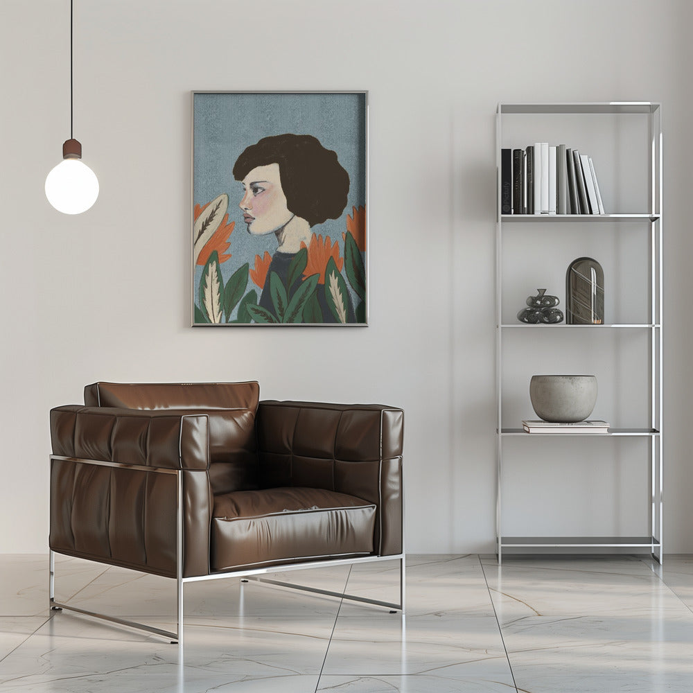 Plakat - Girl Portrait