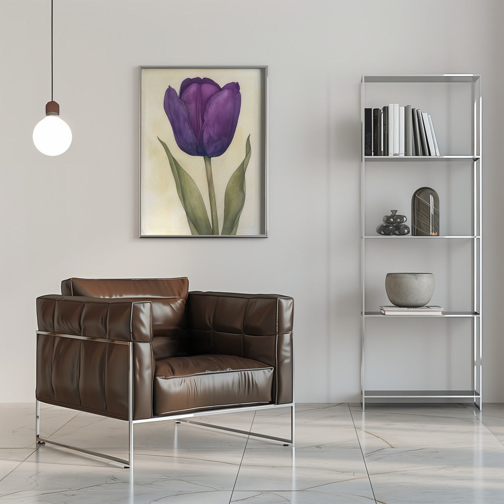 Poster - Purple Tulip 7