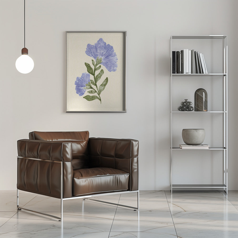 Poster - Vintage Flower