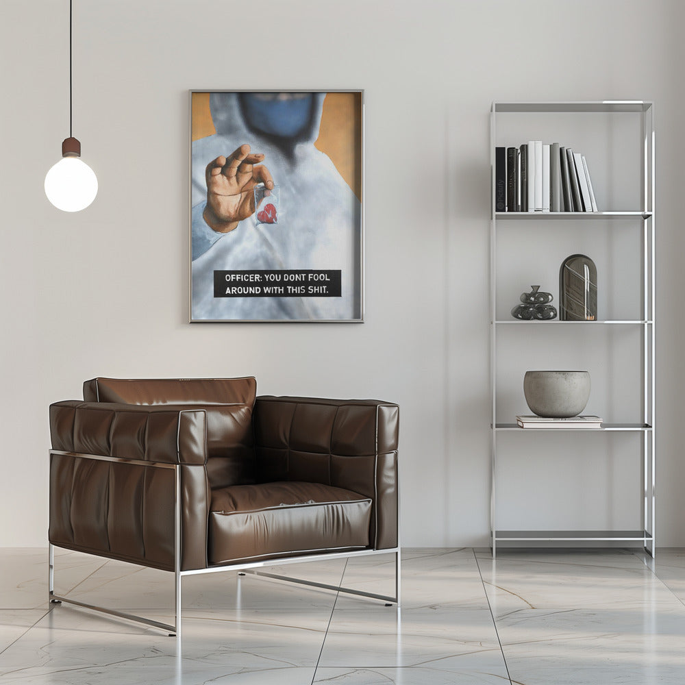 Poster - Dangerous Substance