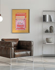 Poster - Match Box - The Perfect Match