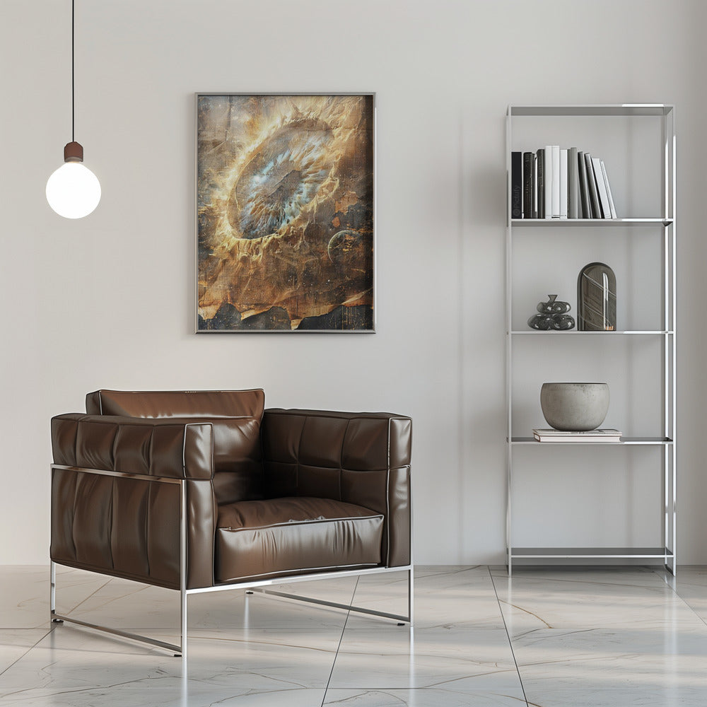 Plakat - Surreal Fable Abstract Art Illustration Wallart 033