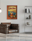 Plakat - Cuba Libre Vintage Commercial