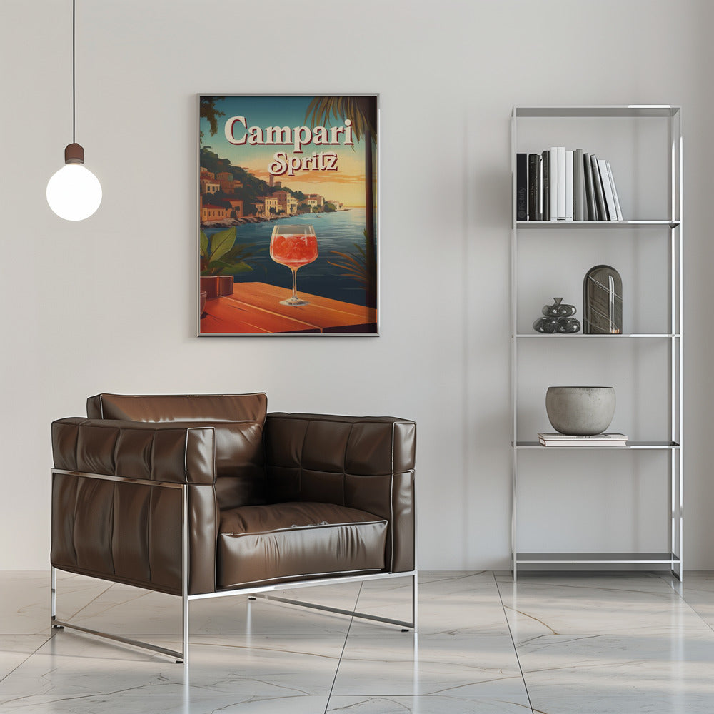 Plakat - Campari Spritz