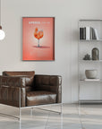 Plakat - Aperol Spritz Recipe
