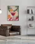Poster - Christmas Red Cocktail