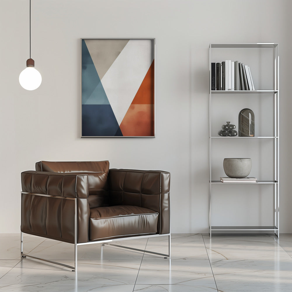 Poster - Perfect Geometric Shapes No 3