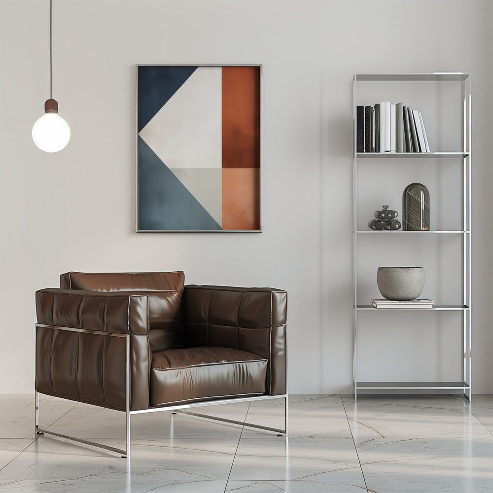 Poster - Perfect Geometric Shapes No 2