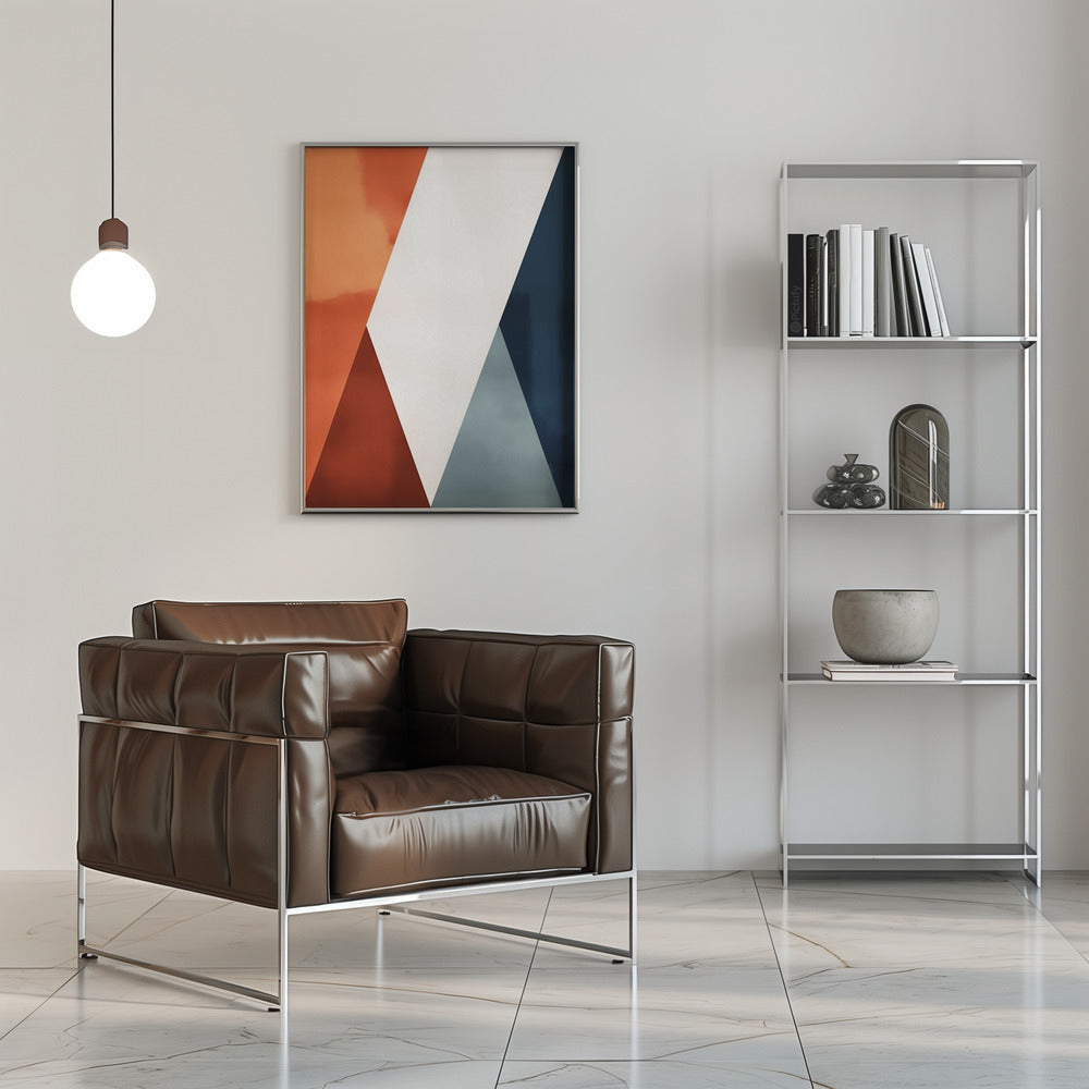 Poster - Perfect Geometric Shapes No 1