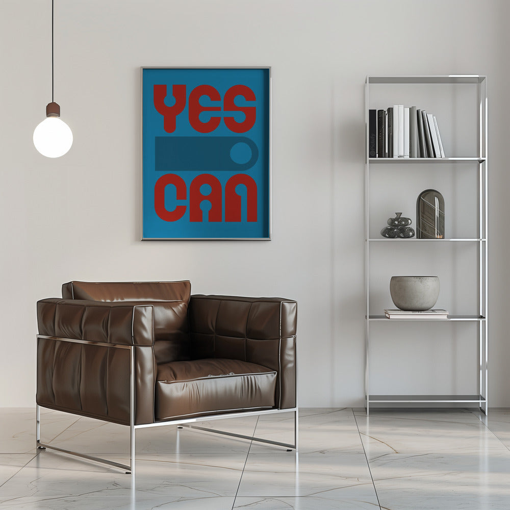 Poster - Yes I Can