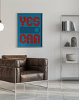Poster - Yes I Can