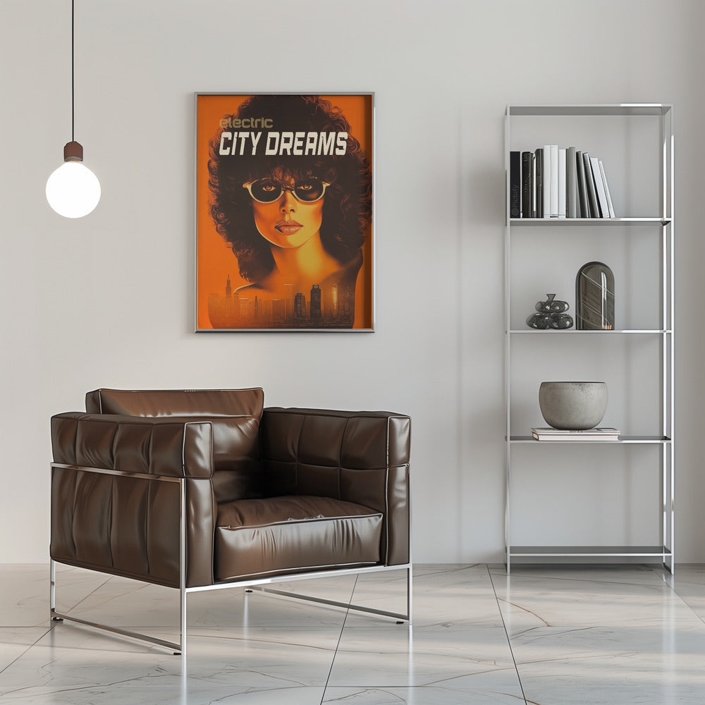 Plakat - Electric City Dreams