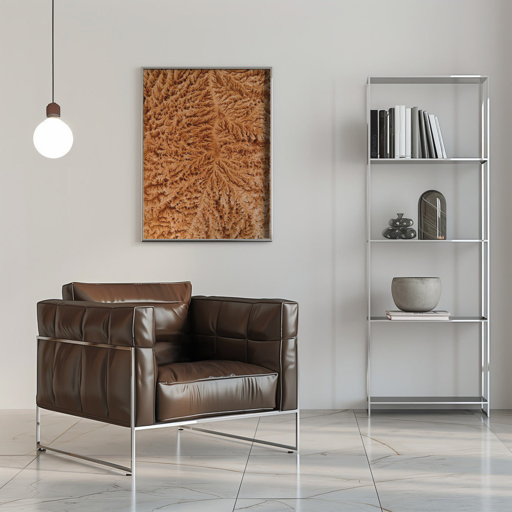 Plakat - Desert Patterns 2.1 - Admen.dk