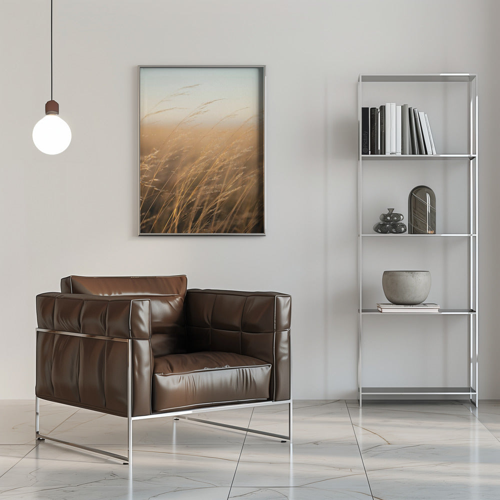Plakat - Morning Grass Filelds 17